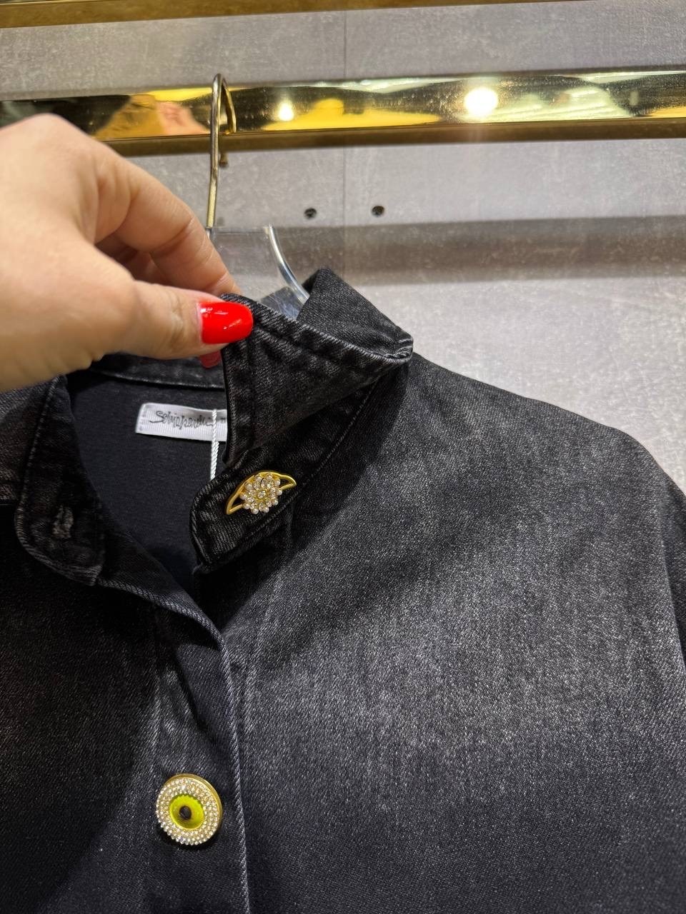 джинсовая куртка,джинсовая куртка женская,укороченная джинсовая куртка,черная джинсовая куртка,короткая куртка