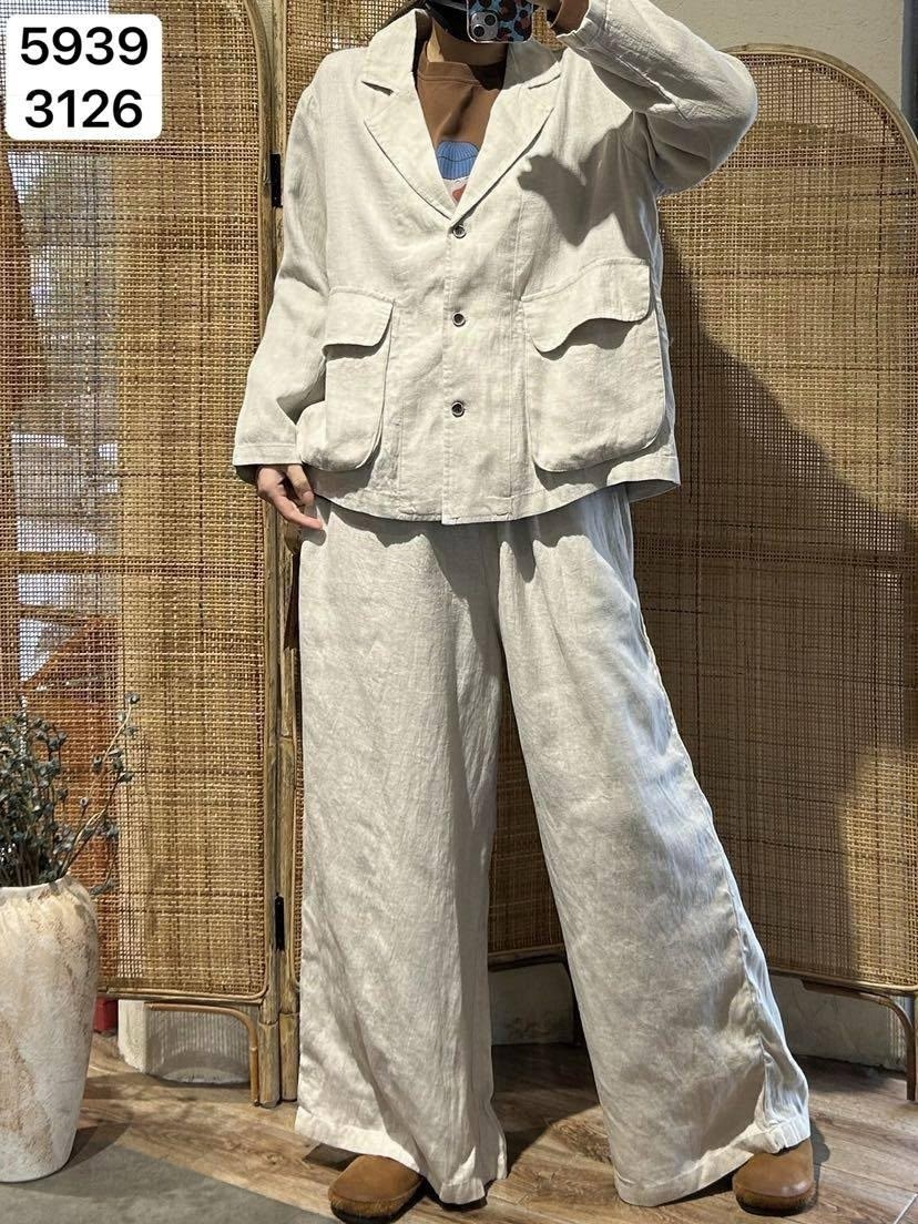 костюм брючный женский льняной airy,костюм льняной,костюм летний льняной оверсайз с брюками и рубашкой v&k brandshop,женский костюм из льна,льняной костюм женский