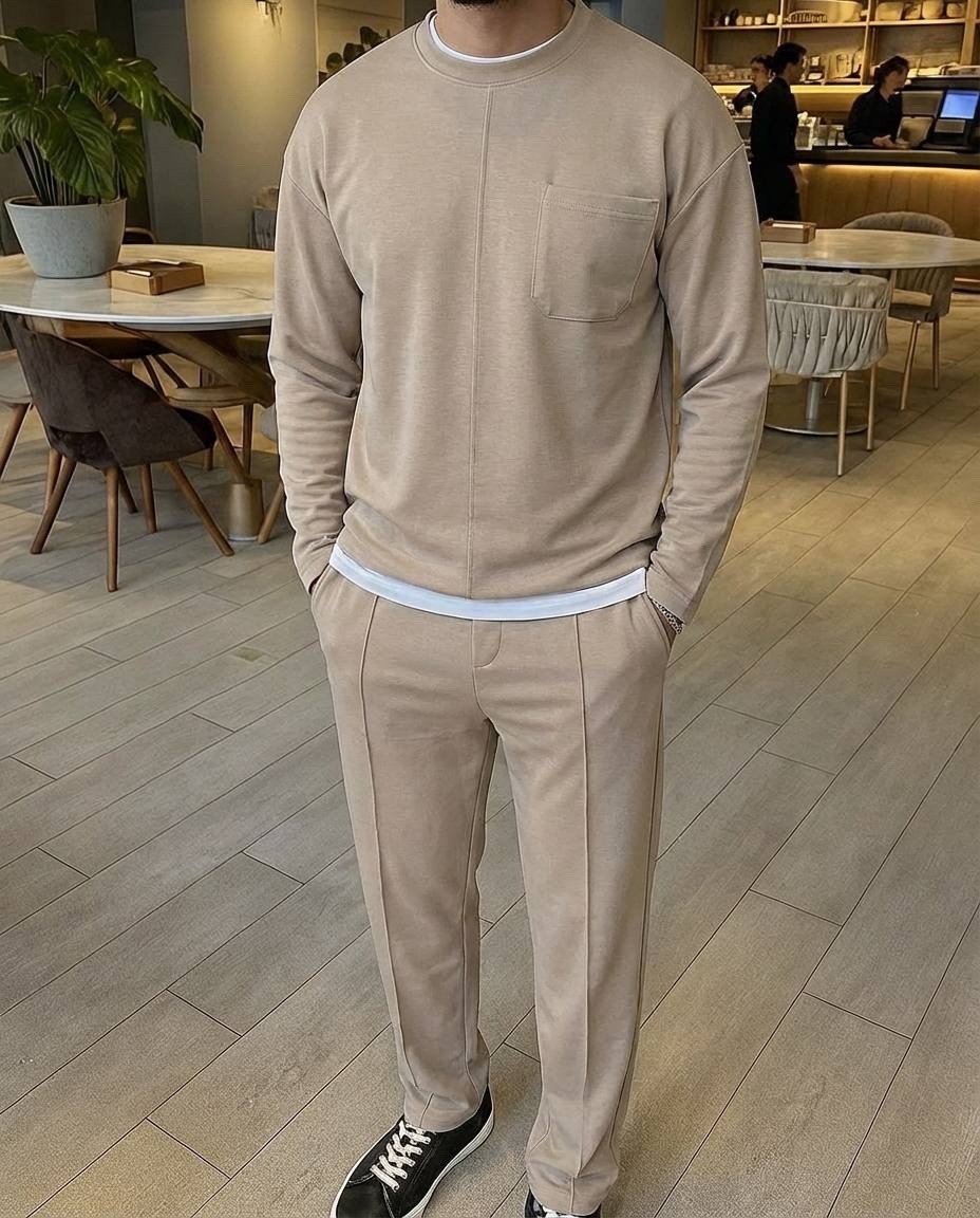 спортивный костюм brunello cucinelli,костюм brunello cucinelli,мужская мода,костюм бежевый,костюм мужской