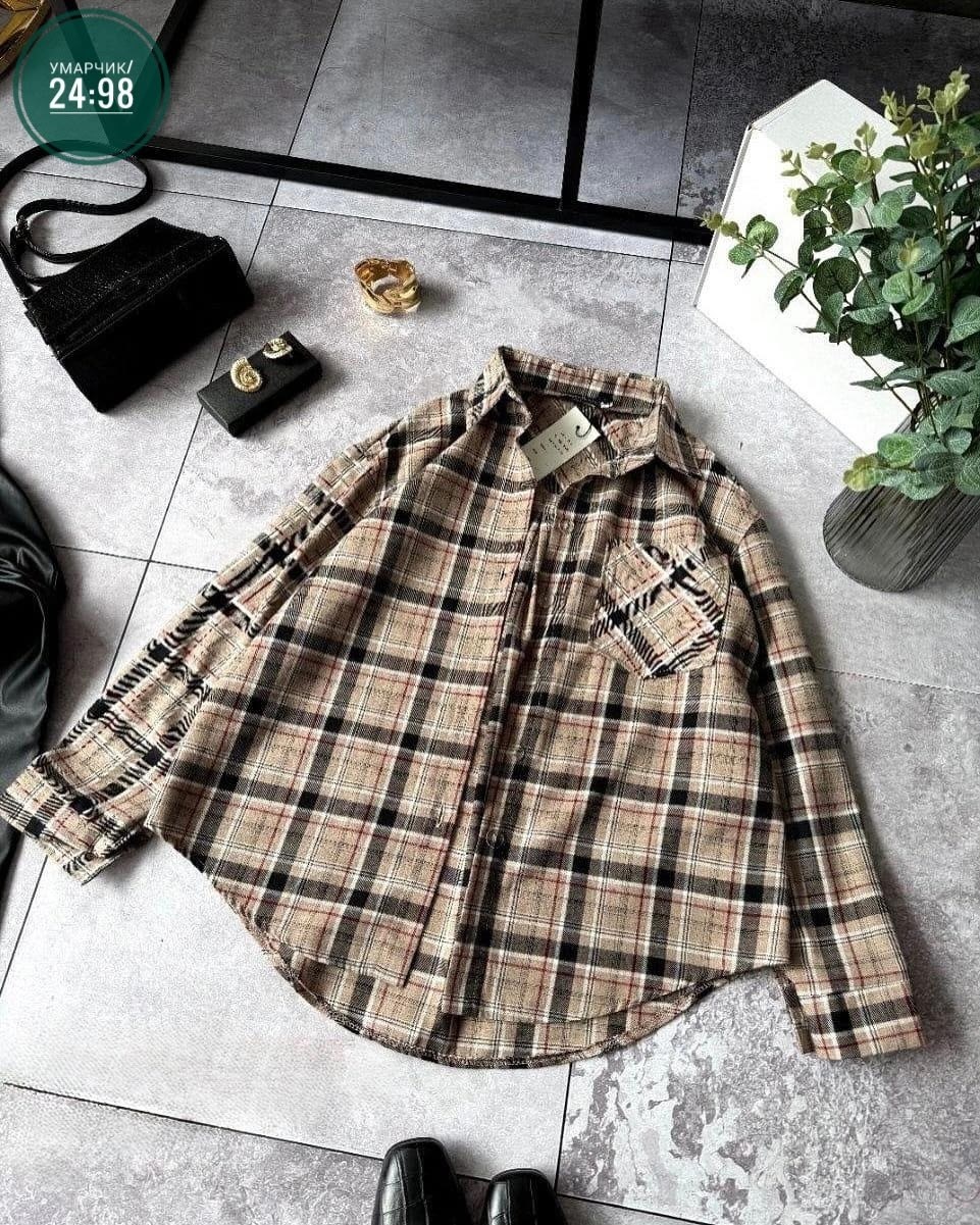 рубашка женская в клетку,клетчатая рубашка женская,оверсайз рубашка в клетку,рубашка в клетку,рубашка женская оверсайз в клетку