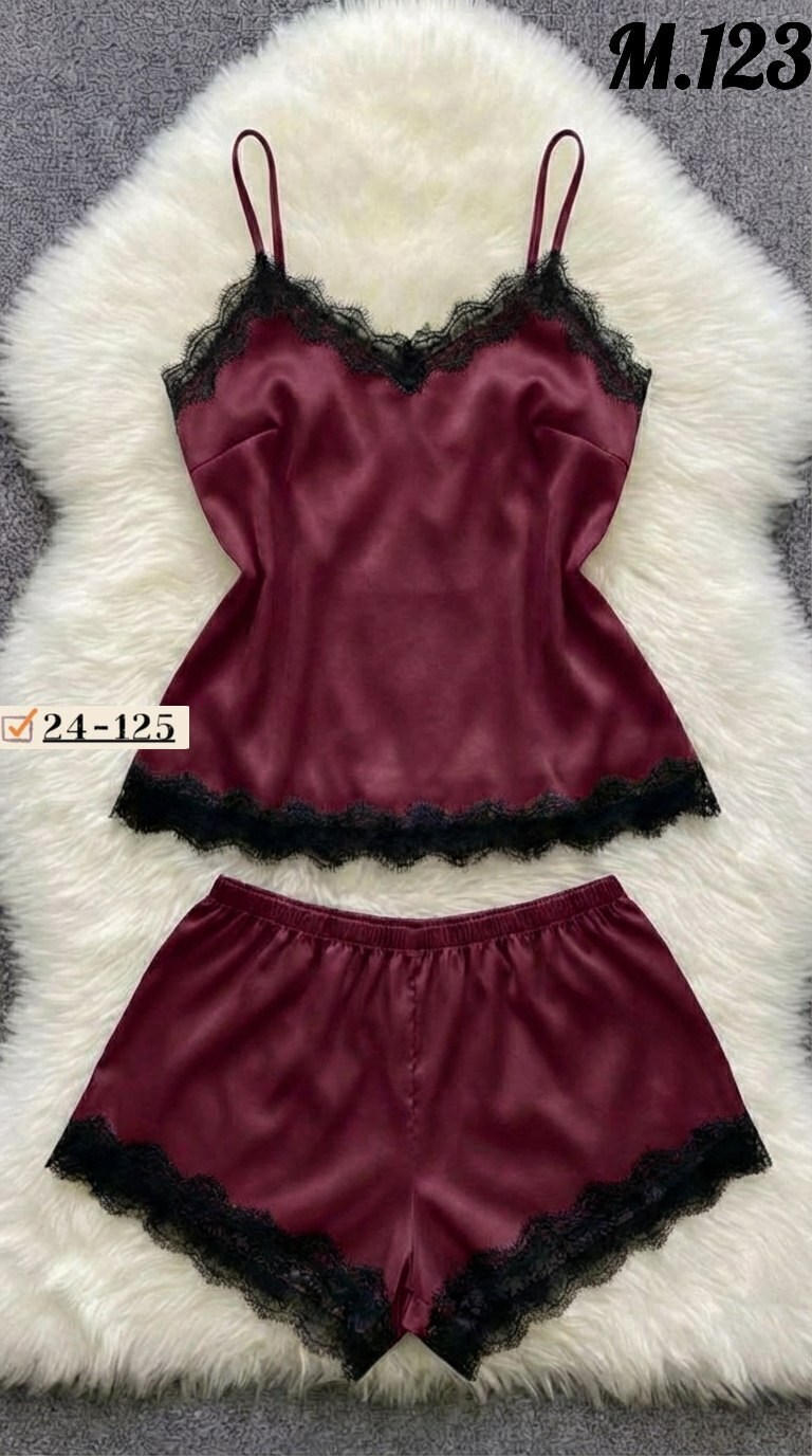 женская пижама,пижама комплект,пижама с кружевом,пижама женская комплект,шелковая пижама