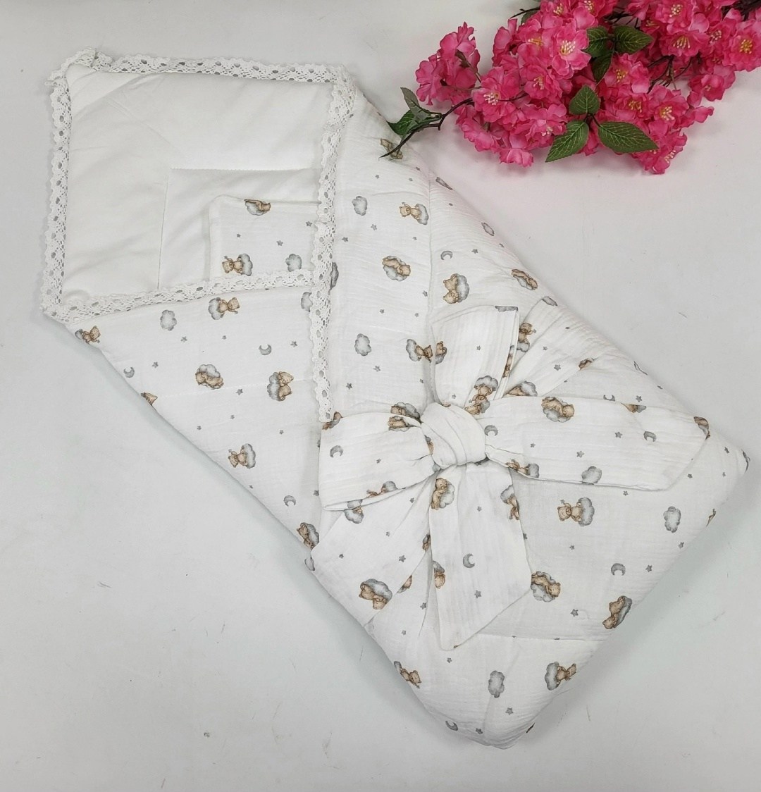 одеяло-конверт voksi baby wrap,конверт одеяло для новорожденного,конверт одеяло,конверт на выписку,конверт на выписку весна