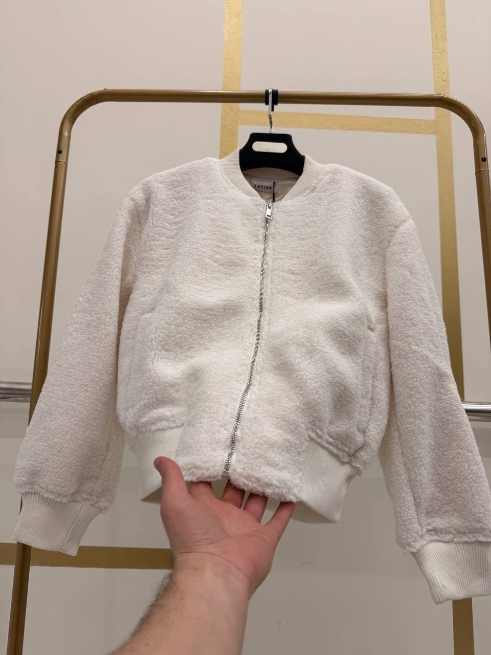 куртка-бомбер oversize из ткани с ворсом серый,куртка-бомбер oversize из ткани с ворсом befree,куртка-бомбер оверсайз из ткани с ворсом befree цвет темно-серый,оверсайз куртка,куртка-бомбер oversize и