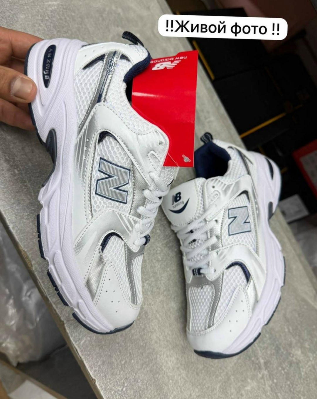 new balance 530 white silver navy,кроссовки new balance 530,,new balance 530,кроссовки new balance