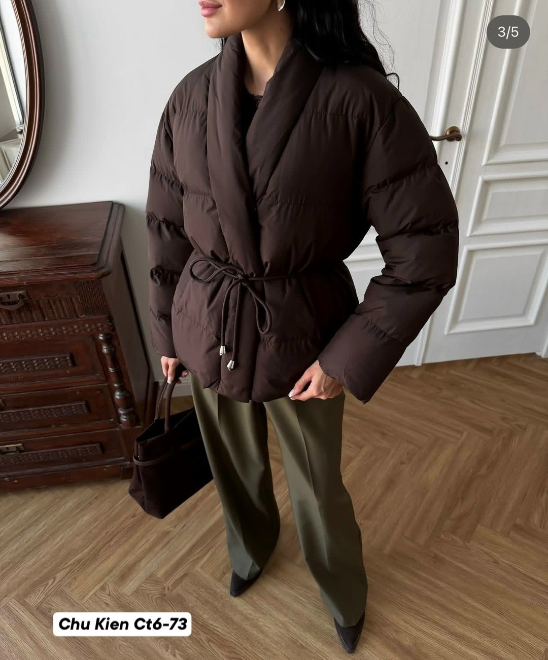 куртка с поясом,куртка женская,куртка оверсайз,куртка пуховик,пуховик с поясом