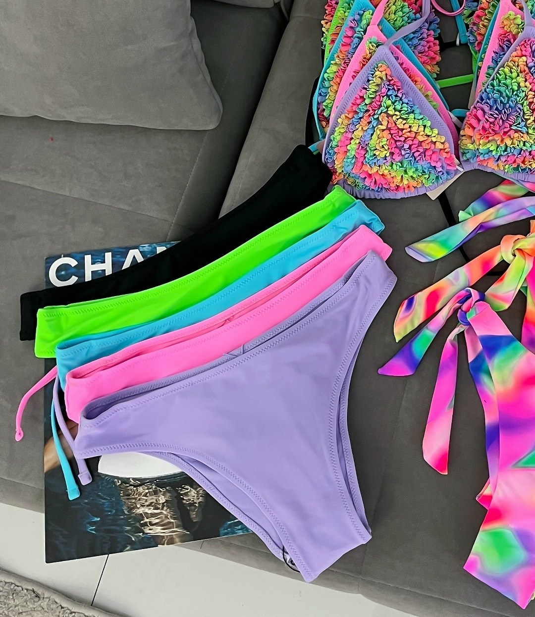 купальник женский раздельные,купальник яркий,купальник,женский купальник,купальник разноцветный