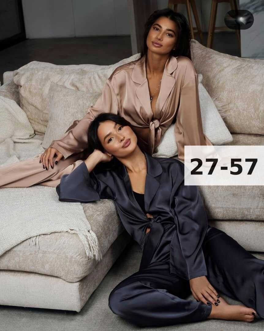 костюм в пижамном стиле,шёлковый костюм в пижамном стиле,атласный костюм,атласный костюм женский в пижамном стиле,костюм брючный