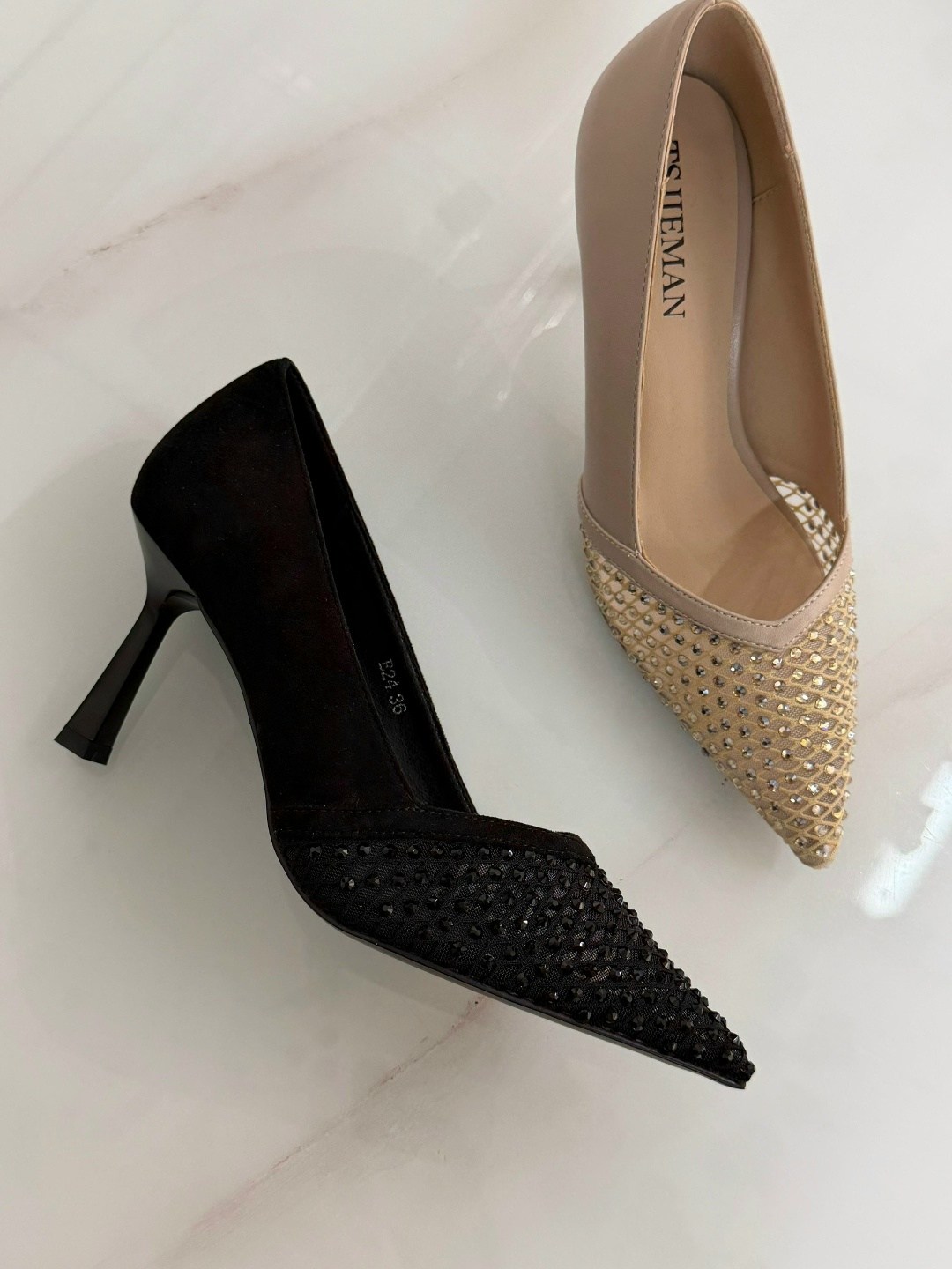 ,туфли женские,женские туфли на высоком каблуке,женские туфли лодочки,туфли комбинированные женские