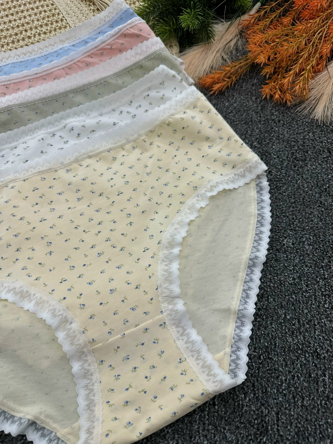 женские трусы хлопок,женские трусы donella,комплект трусов слипы donella,трусы женские в рубчик хлопок,комплект трусов женские