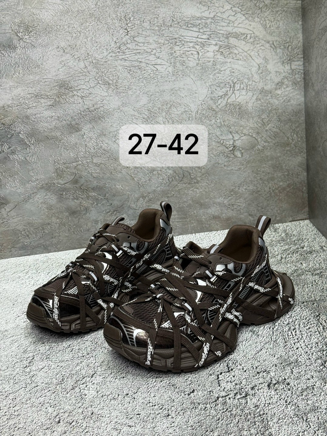 кроссовки balenciaga 3xl extreme lace массивные на шнуровке,balenciaga кроссовки,кроссовки balenciaga женские,баленсиаги ,кроссовки детские balenciaga