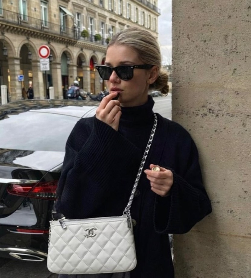 женская сумка chanel,сумочка chanel,кожаная белая сумочка chanel woc с ручкой,сумка chanel,сумка шанель натуральная кожа