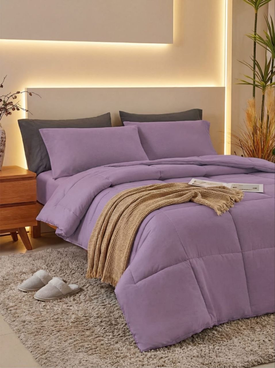комплект одеяло,белье постельное,комплект постельного белья,фиолетовая комната,постельные принадлежности