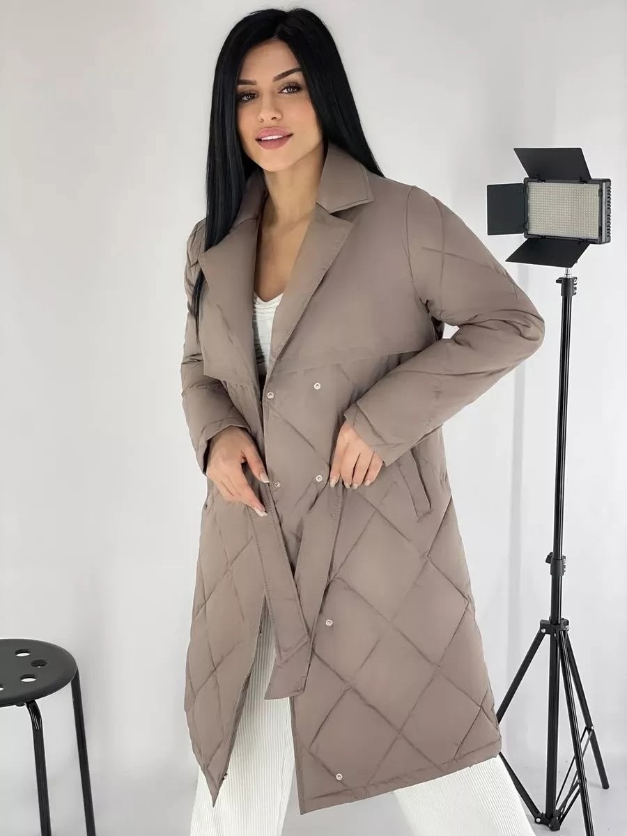 куртка женская,пальто женские,куртка женская бежевая,удлиненная куртка,пальто стеганое