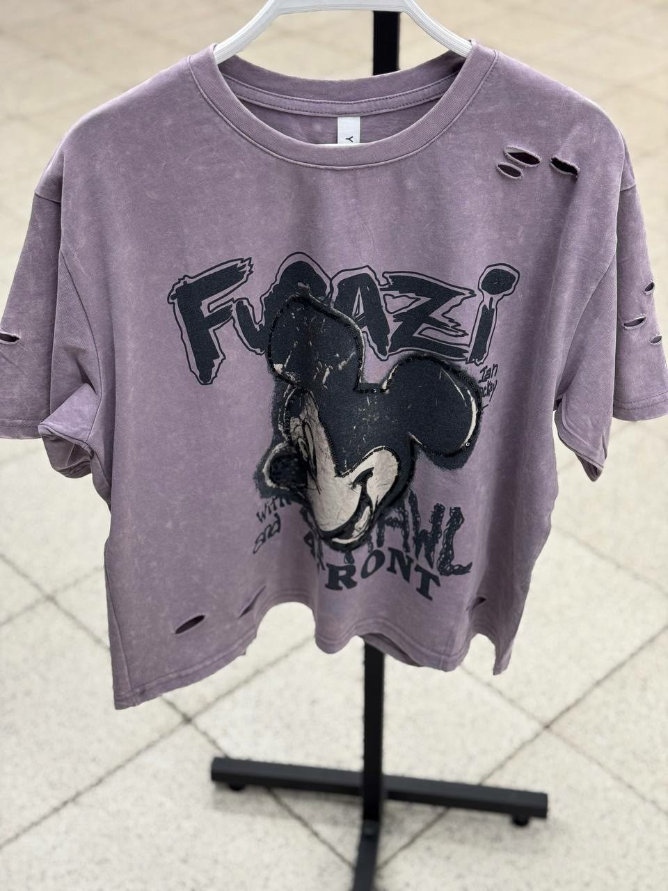 женская футболка,женская футболка оверсайз варенка мики маус,футболки женские с принтом,футболка с принтом,женская футболка оверсайз