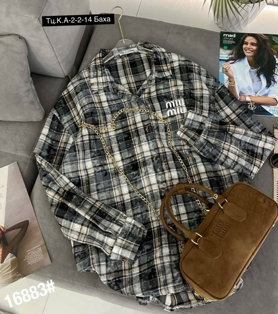рубашка женская в клетку оверсайз,женская рубашка в клетку,рубашка в клетку,женская рубашка,рубашка теплая оверсайз в клетку betrendy wear