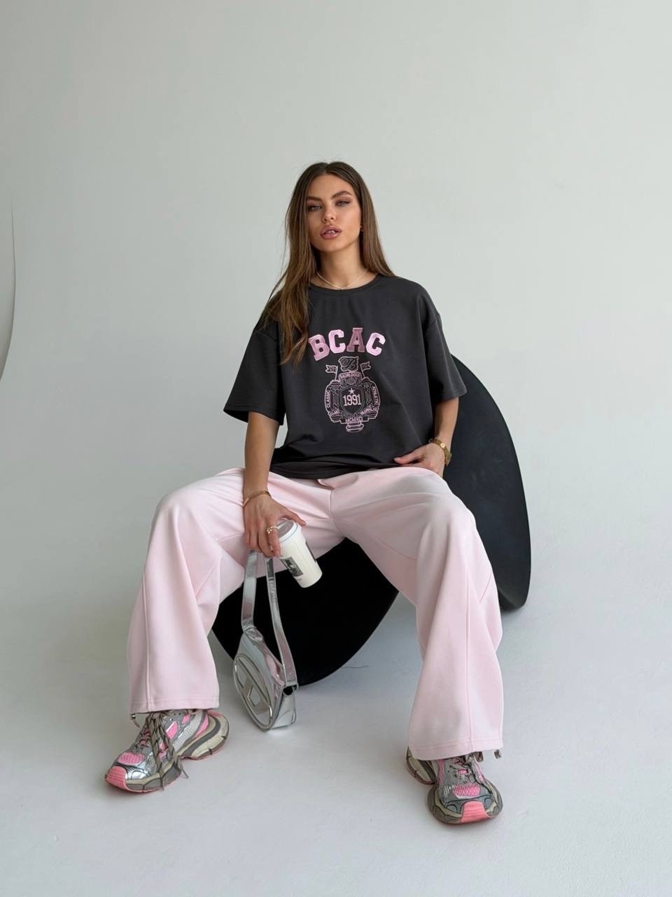 женские спортивные штаны,футболки женская оверсайз,розовые брюки,спортивные штаны