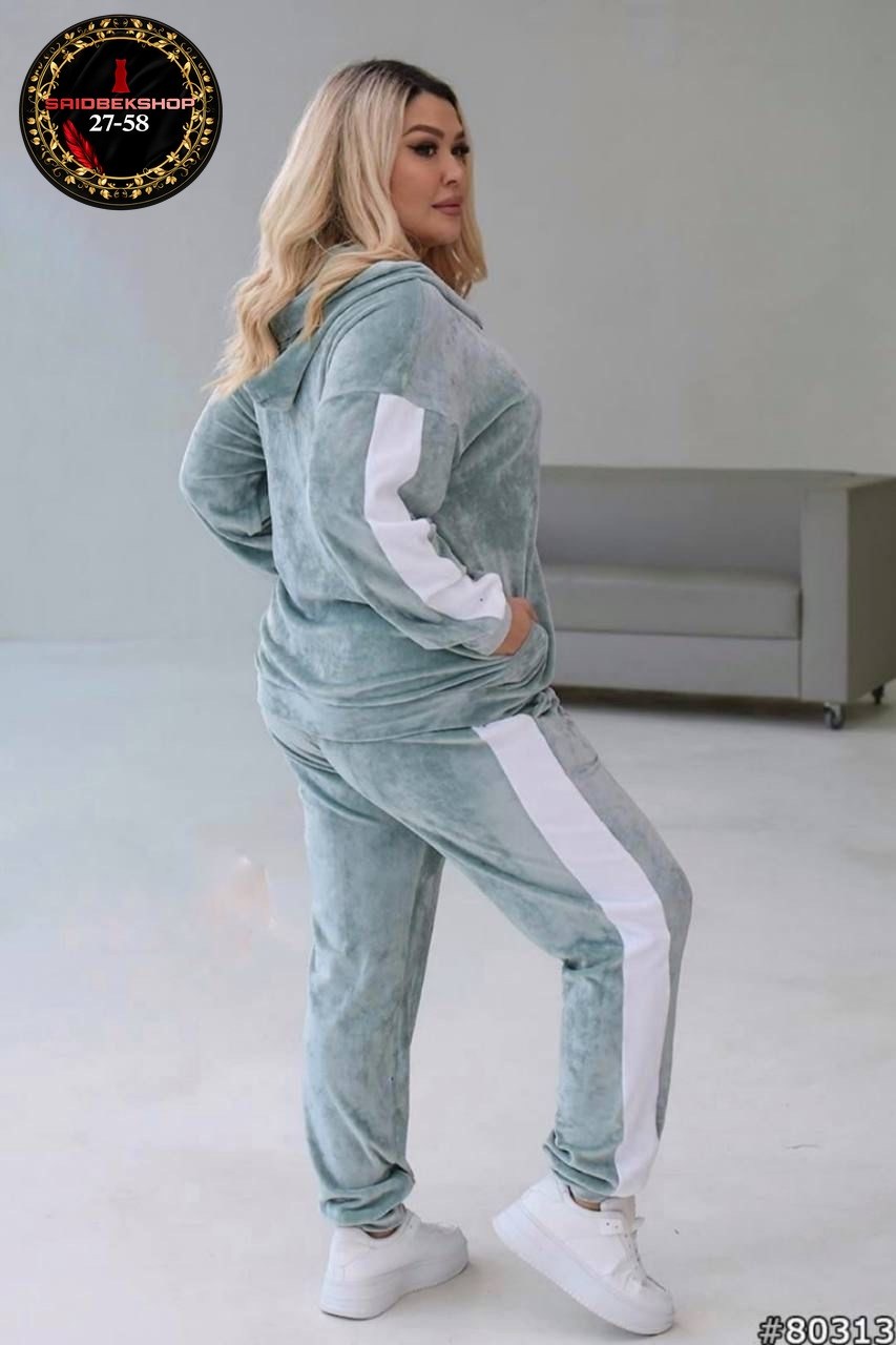 женский спортивный костюм больших размеров,велюровый спортивный костюм большие размеры,велюровый спортивный костюм,велюровый костюм,велюровый спортивный костюм женский