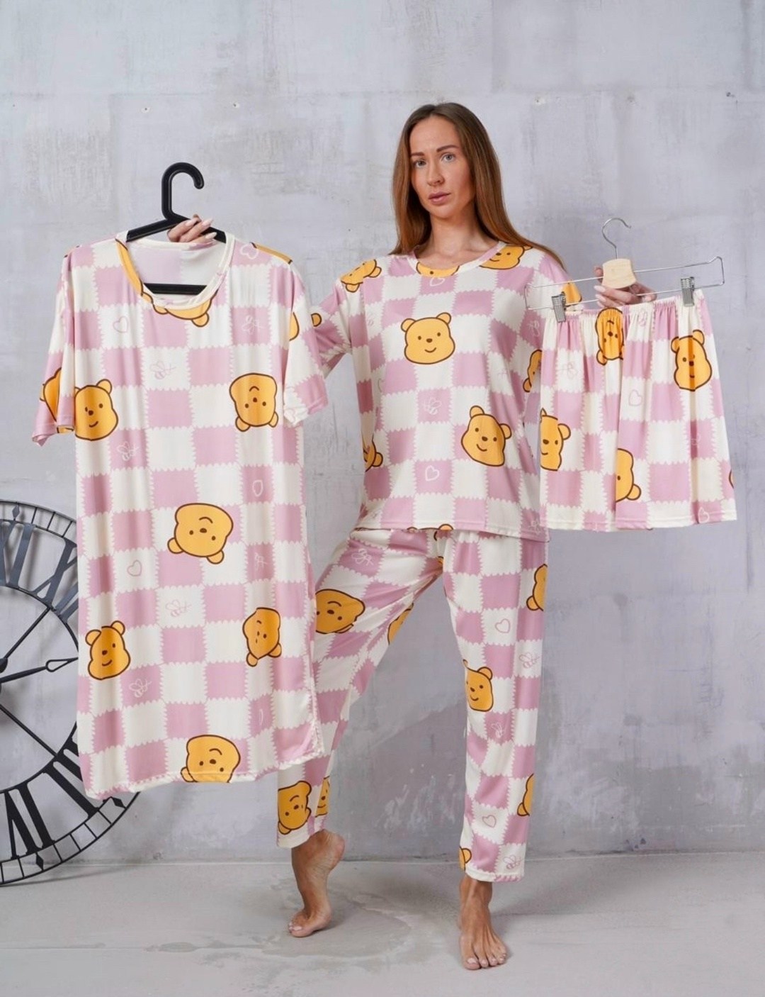 пижама тройка,пижама женская,пижама женская вайлдбериес,пижама женская костюм,пижама розовая