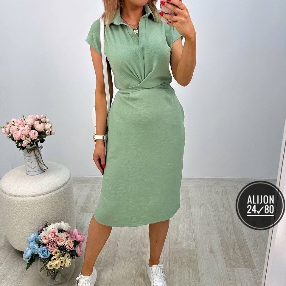 платье женский летний,платья платье летнее,женское летнее платье с поясом,платье стильное,платье женские