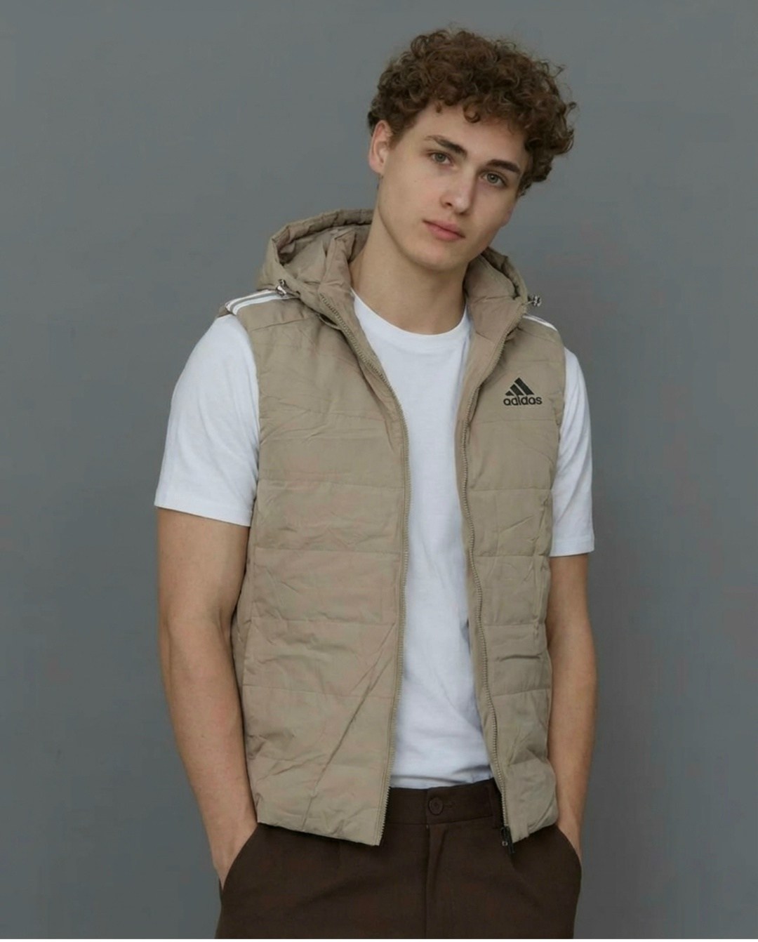 adidas helionic down жилет мужской,жилет утепленный adidas,жилет adidas мужской,жилетка мужская спортивная адидас,безрукавка адидас мужская