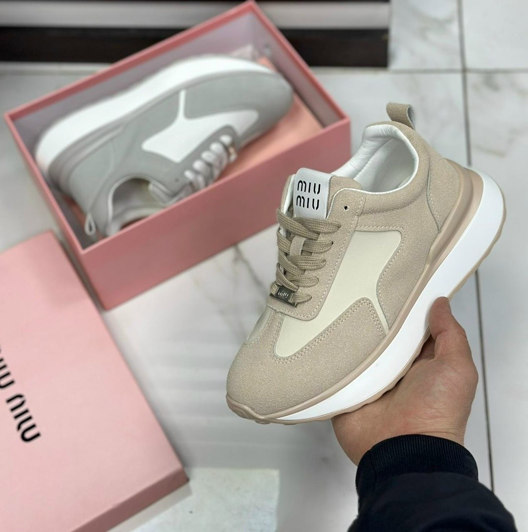 кроссовки женские miu miu,кроссовки miu miu,кроссовки miu,кроссовки miu miu premiumshoes 385592542,кроссовки натуральные замшевые miu miu