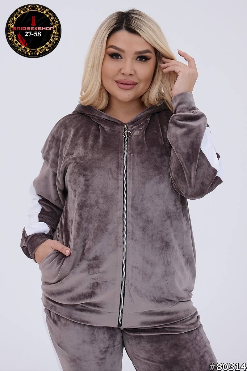 женский спортивный костюм больших размеров,велюровый спортивный костюм большие размеры,велюровый спортивный костюм,велюровый костюм,велюровый спортивный костюм женский