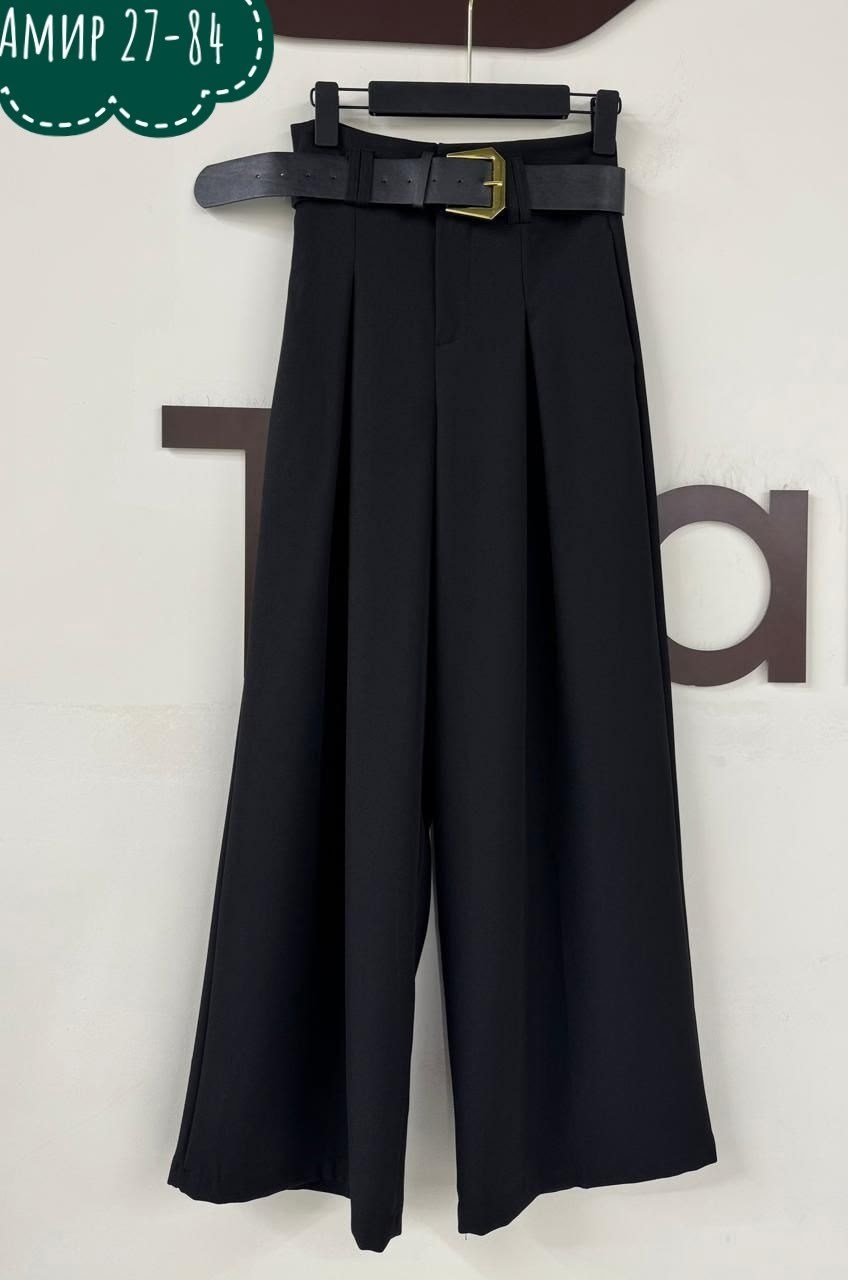 брюки палаццо,брюки классические,брюки палаццо женские коричневые,женские широкие брюки,брюки палаццо с завышенной талией