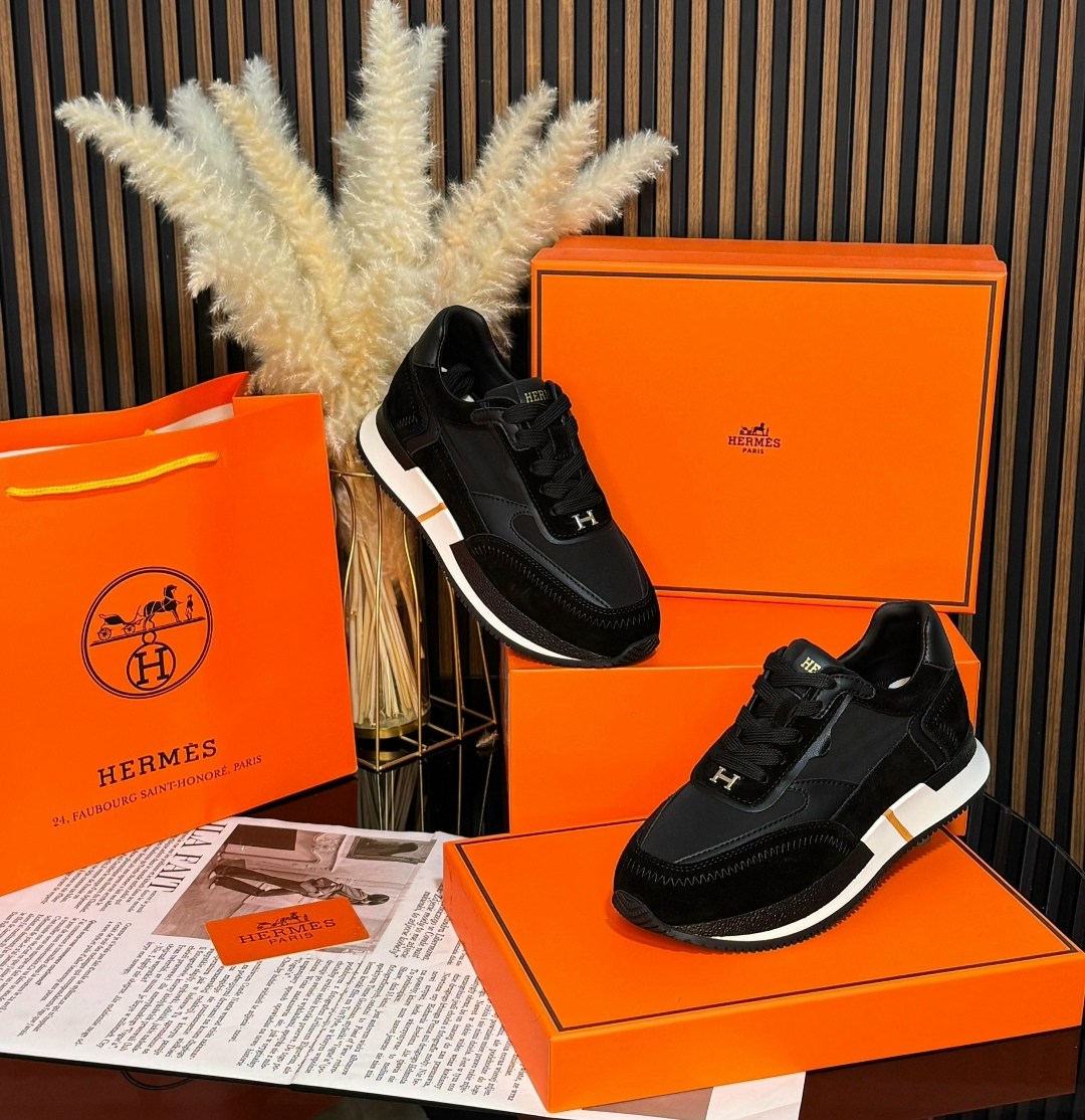 кроссовки hermes,кроссовки hermes мужские,кроссовки hermes женские,кроссовки мужские кожаные hermes,hermes мужские кроссовки black