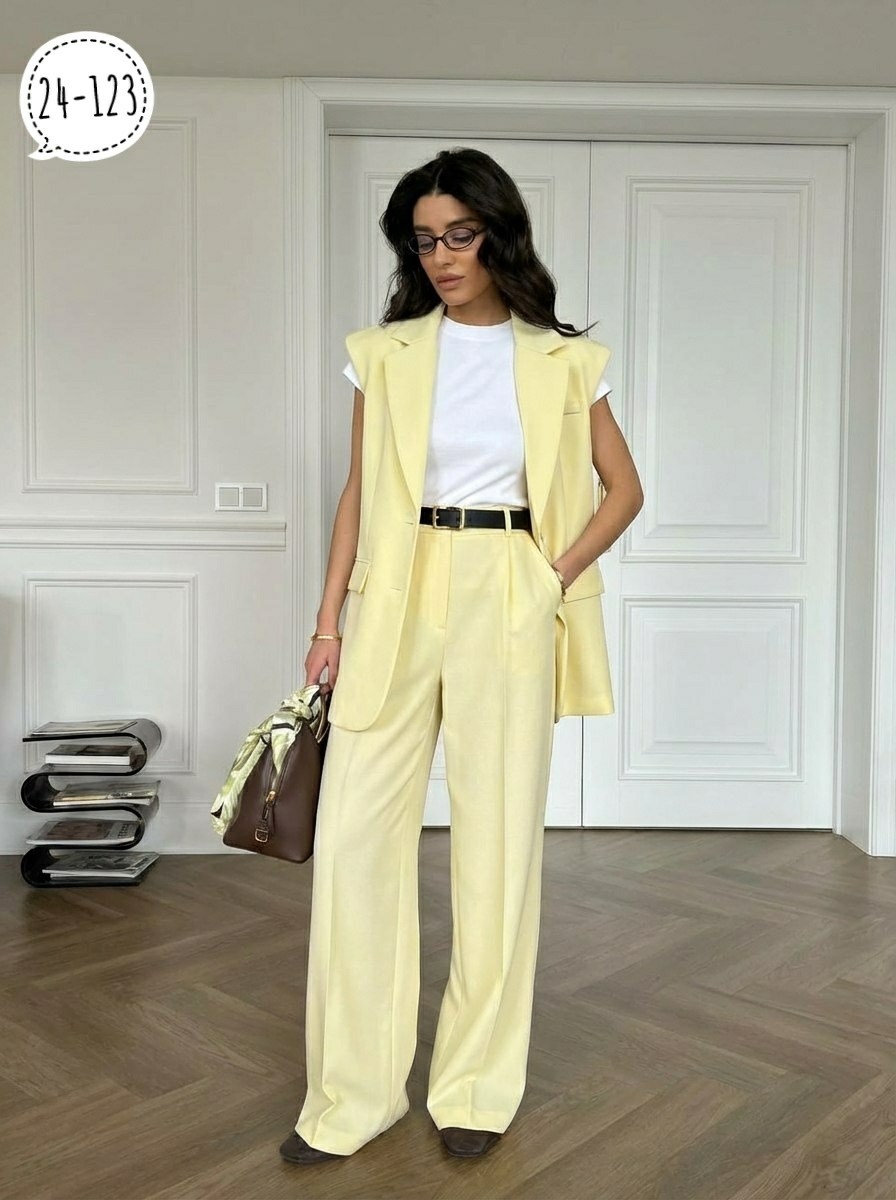 брючный костюм женский летний,брючный костюм,брючные костюмы женские,костюм с жилетом брючный,женский костюм