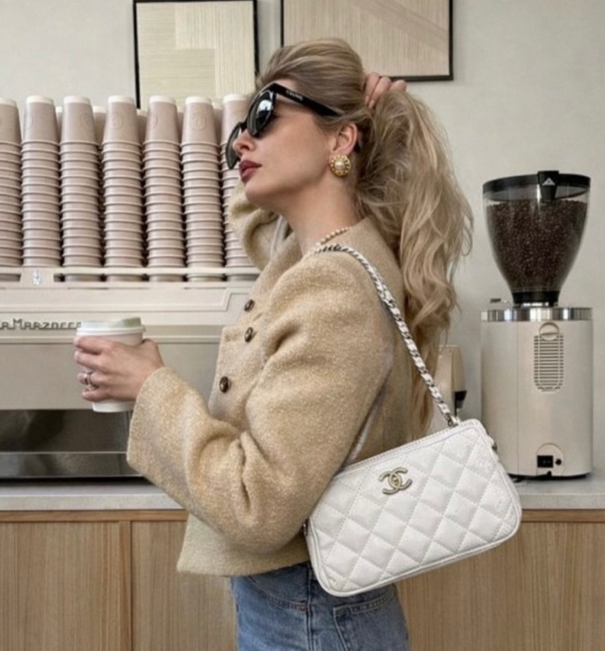 женская сумка chanel,сумочка chanel,кожаная белая сумочка chanel woc с ручкой,сумка chanel,сумка шанель натуральная кожа