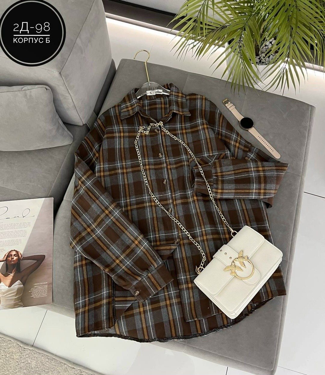 рубашка женская в клетку,рубашка в клетку,рубашка хб,женская рубашка оверсайз в клетку,женская рубашка