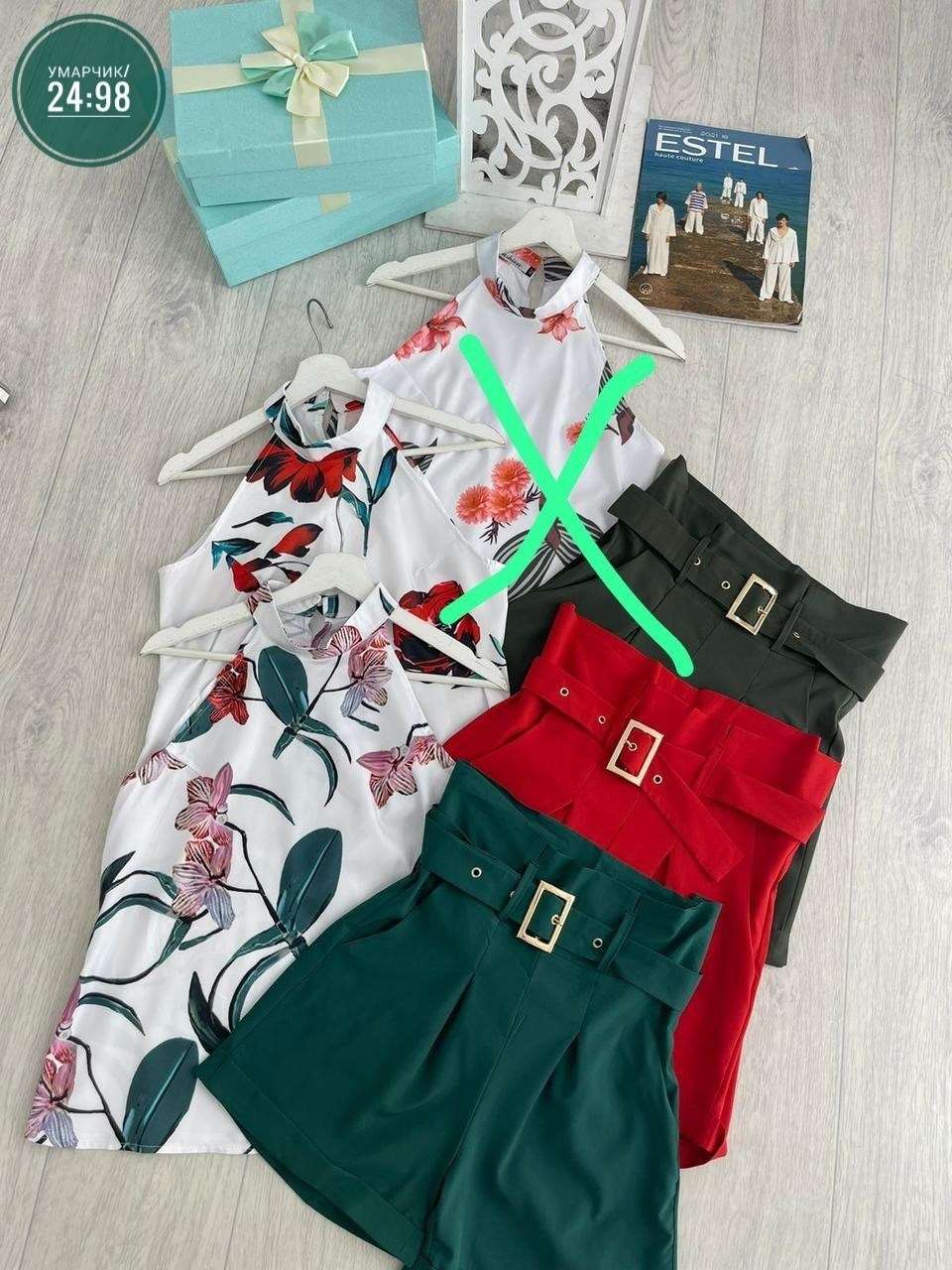 женские комплекты из топа,женские летние комплекты,шорты с высокой талией,шорты женские с,женский костюм шорты