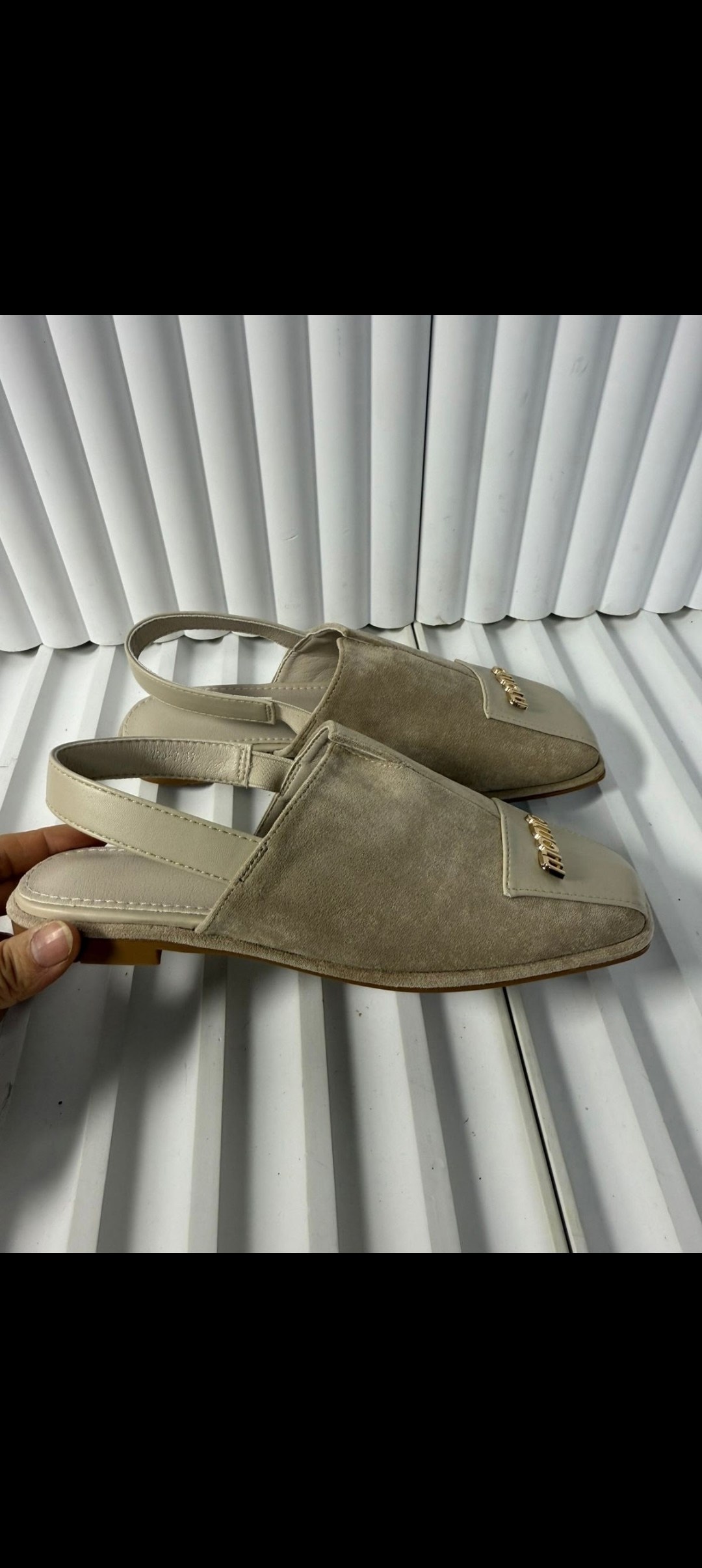 ,женские кожаные мюли hermes groupie белые,мюли hermes,белые кожаные мюли hermes oz,мюли женские