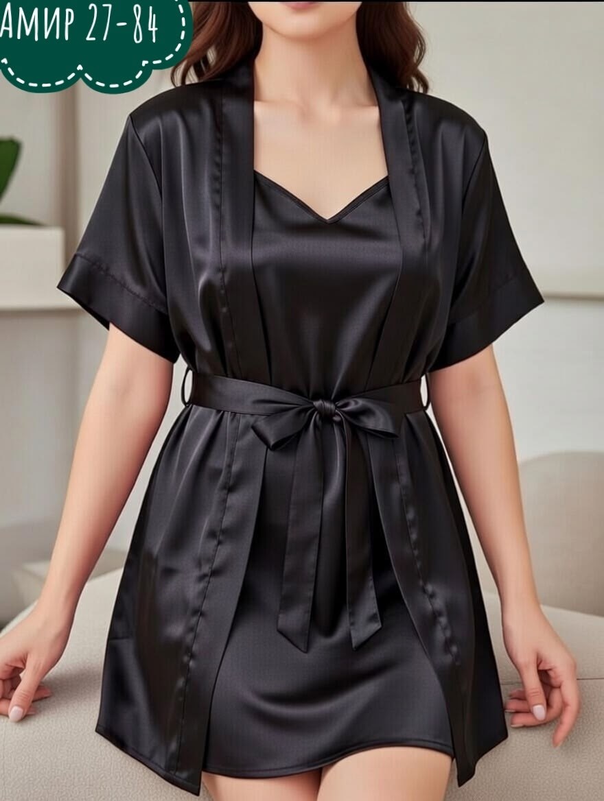 пеньюар халат домашний шелковый большие размеры monti liv'eri,халат домашний шелковый большие размеры пеньюар,атласный халат,халат шелковый,пеньюар халат домашний шелковый