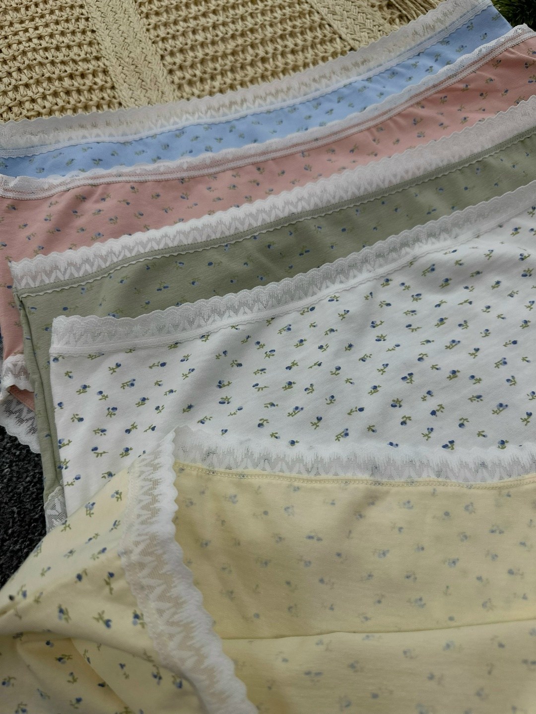 женские трусы хлопок,женские трусы donella,комплект трусов слипы donella,трусы женские в рубчик хлопок,комплект трусов женские