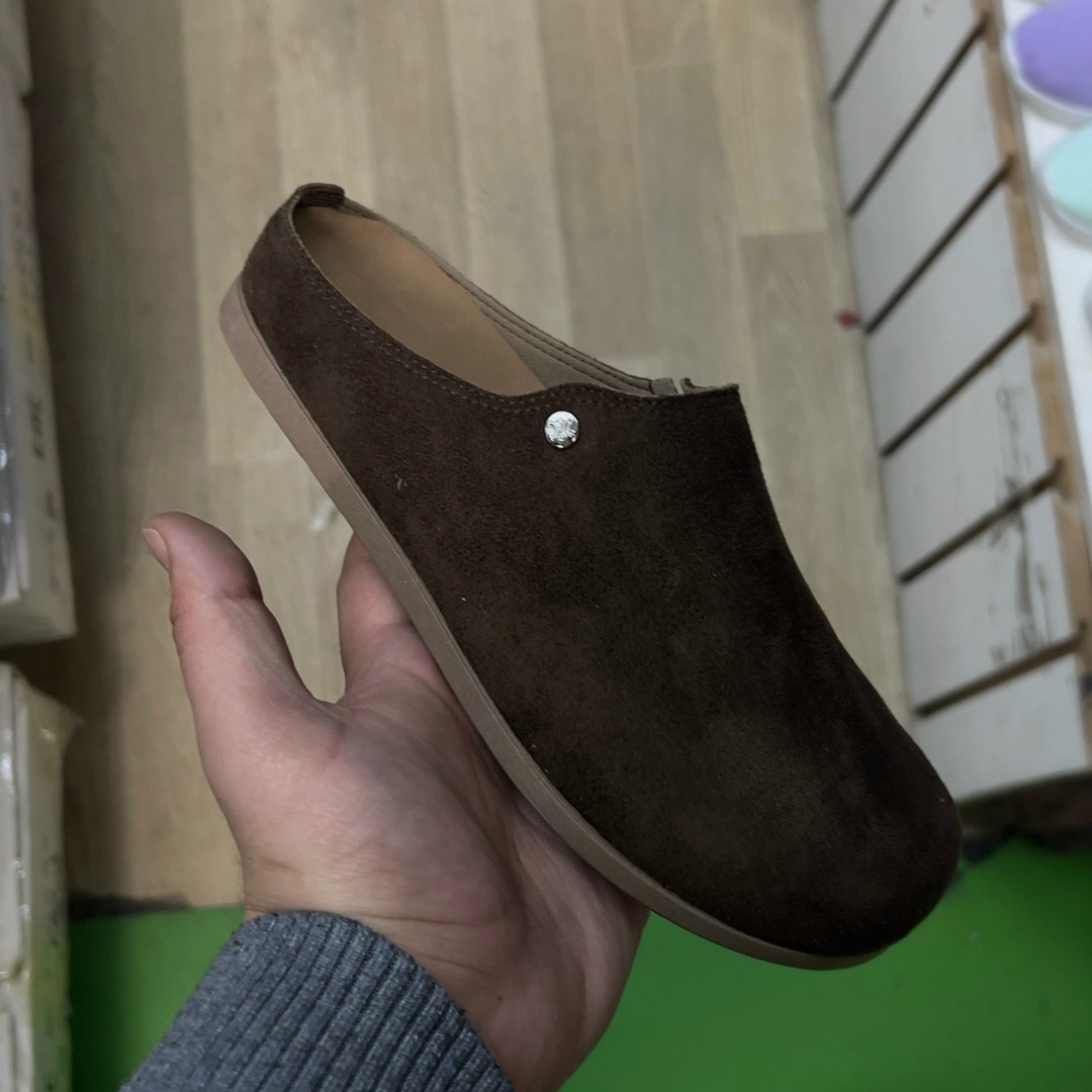 сабо замшевые,,мужские и женские модные сандалии из замши на пробковой подошве,женские замшевые шлепанцы mr co,шлепанцы замшевые