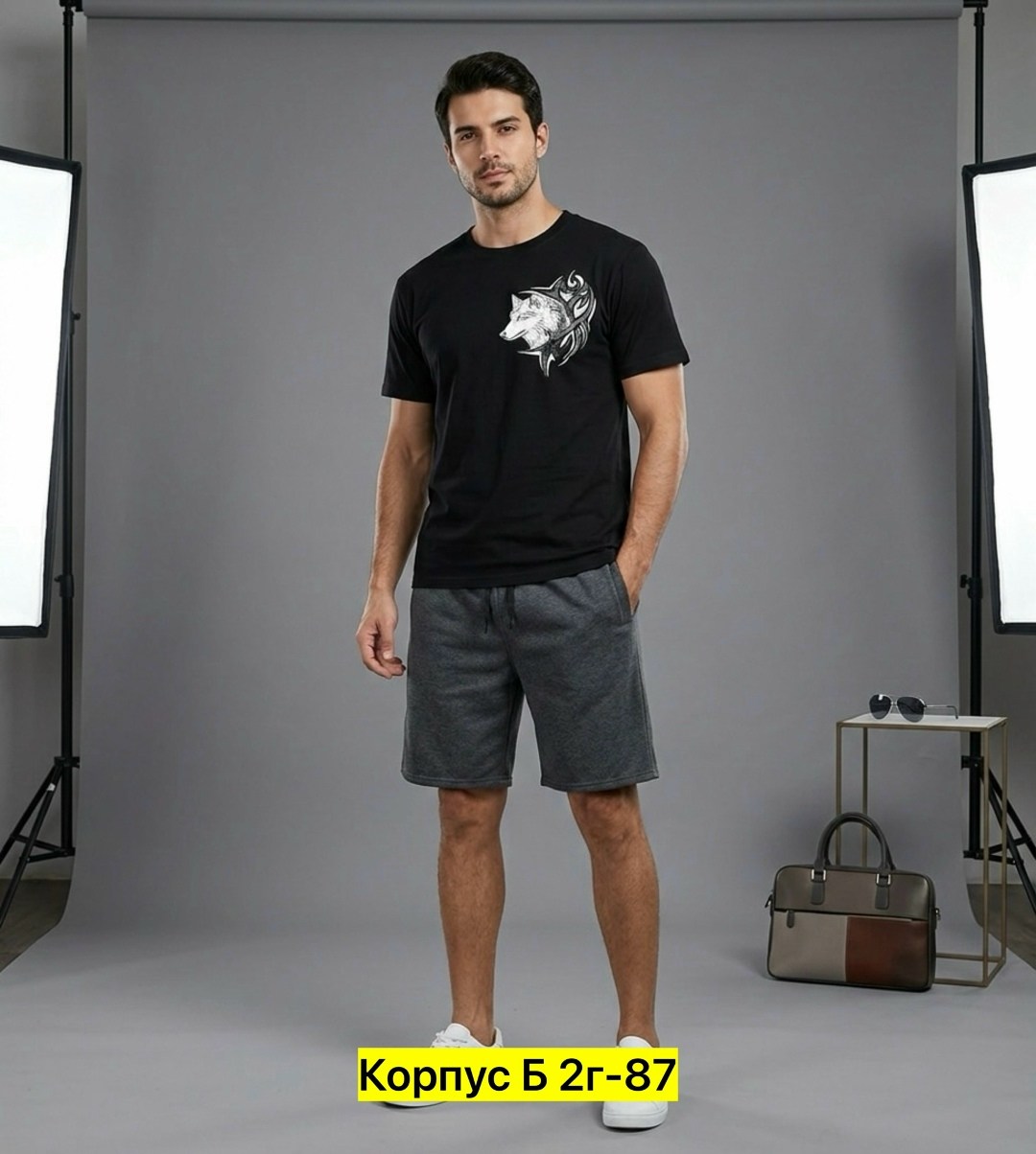 пижама мужская,шорты мужские,мужская мода,комплект мужского,шорты трикотажные мужские