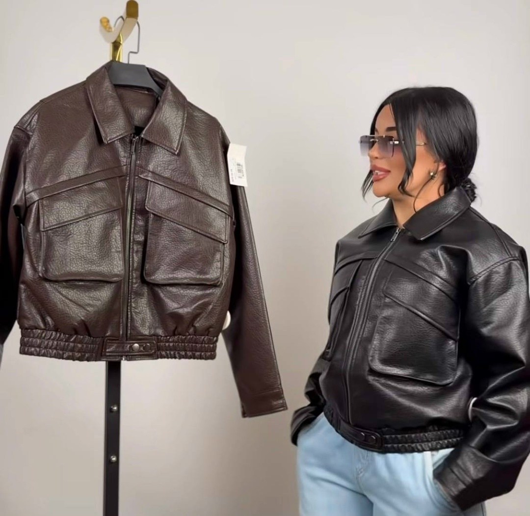 кожаная куртка,куртка бомбер,кожаная куртка бомбер женская в стиле zara,женская кожаная куртка бомбер под стиль zara,куртка кожаная женская