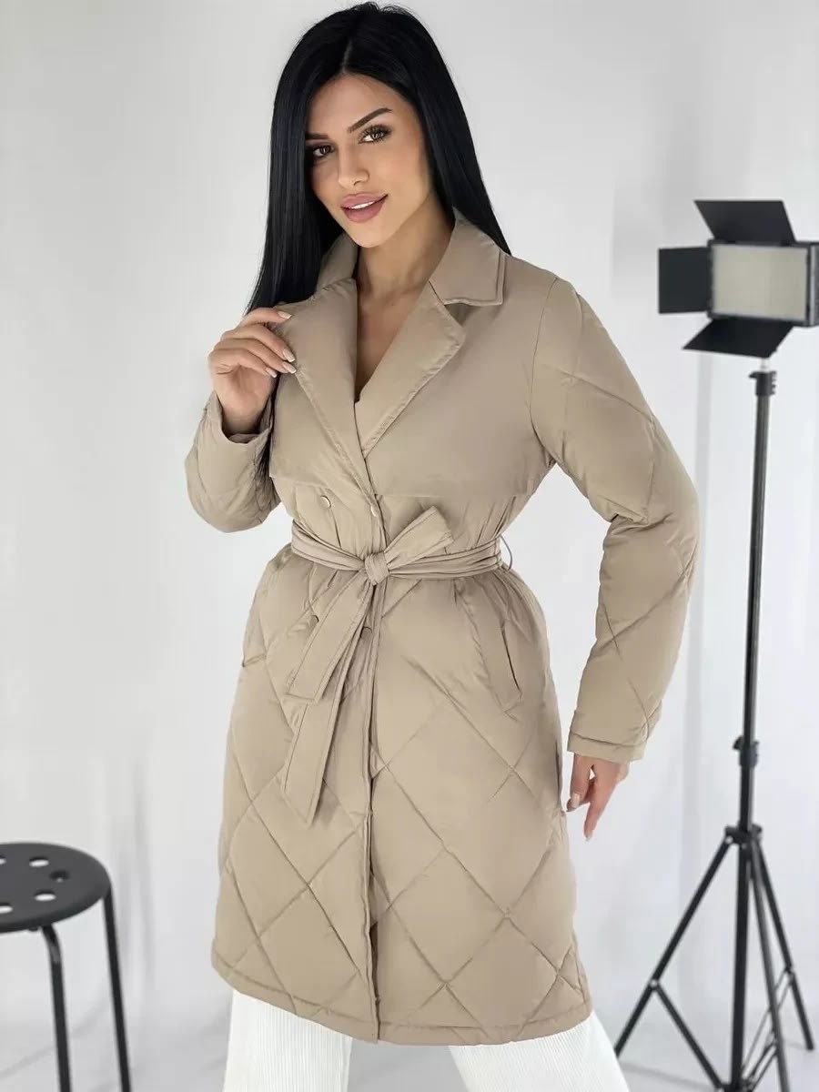 куртка женская,пальто женские,куртка женская бежевая,удлиненная куртка,пальто стеганое