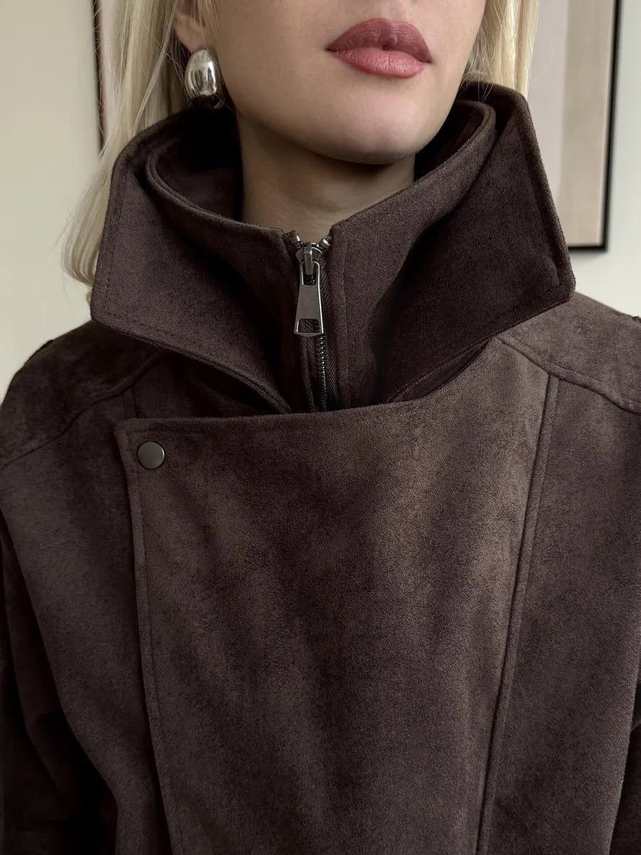 замшевая куртка,куртка из замши,женская куртка,куртка женская бомбер замшевая,винтажная замшевая куртка с отложенным воротником mesmeri