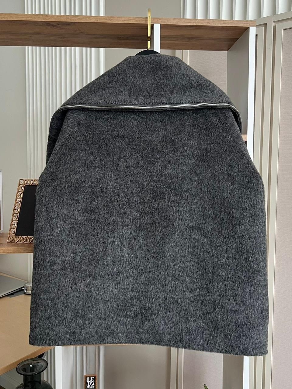 стильная куртка,куртка из пальтовой ткани,куртка,пальто косуха,куртка комбинированная