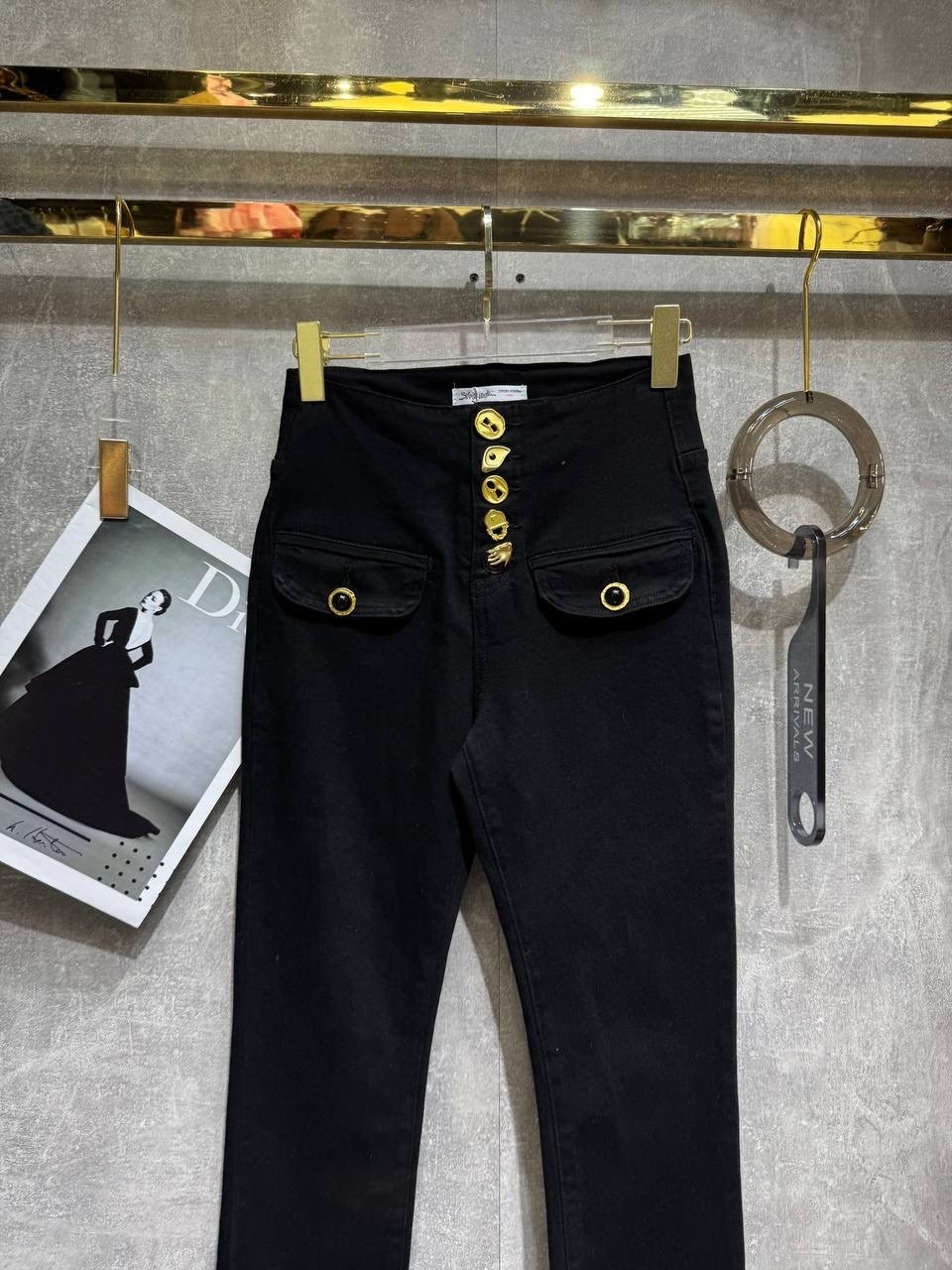 брюки balmain,джинсы брюки,брюки balmain женские,balmain джинсы женские черные,брюки зауженные