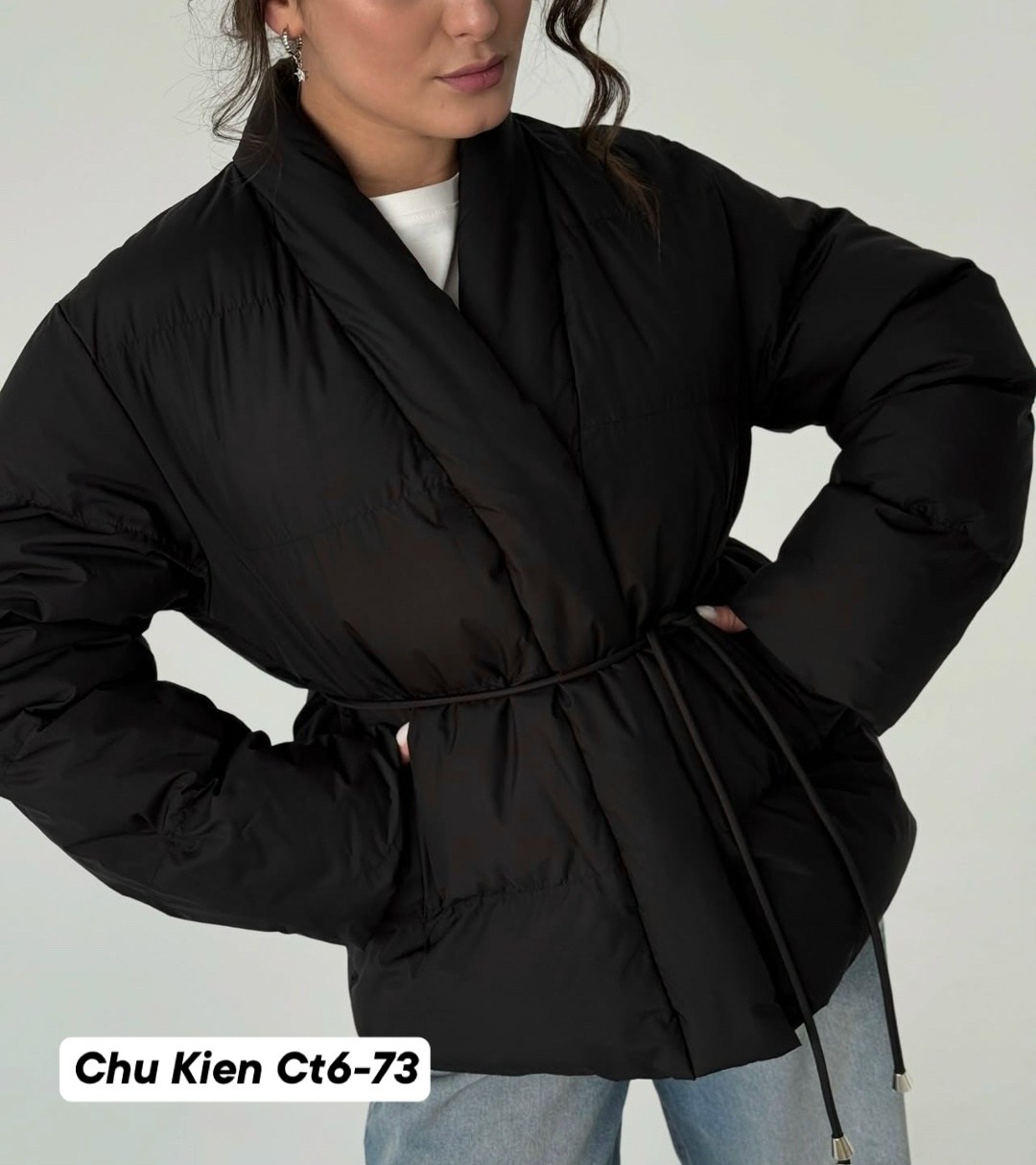 куртка с поясом,куртка женская,куртка оверсайз,куртка пуховик,пуховик с поясом