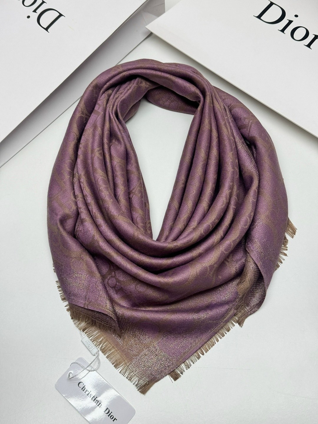 кашемировый шарф кристиан диор,брендовый платок,платок кашемировый,платки и шарфы,женский шарф