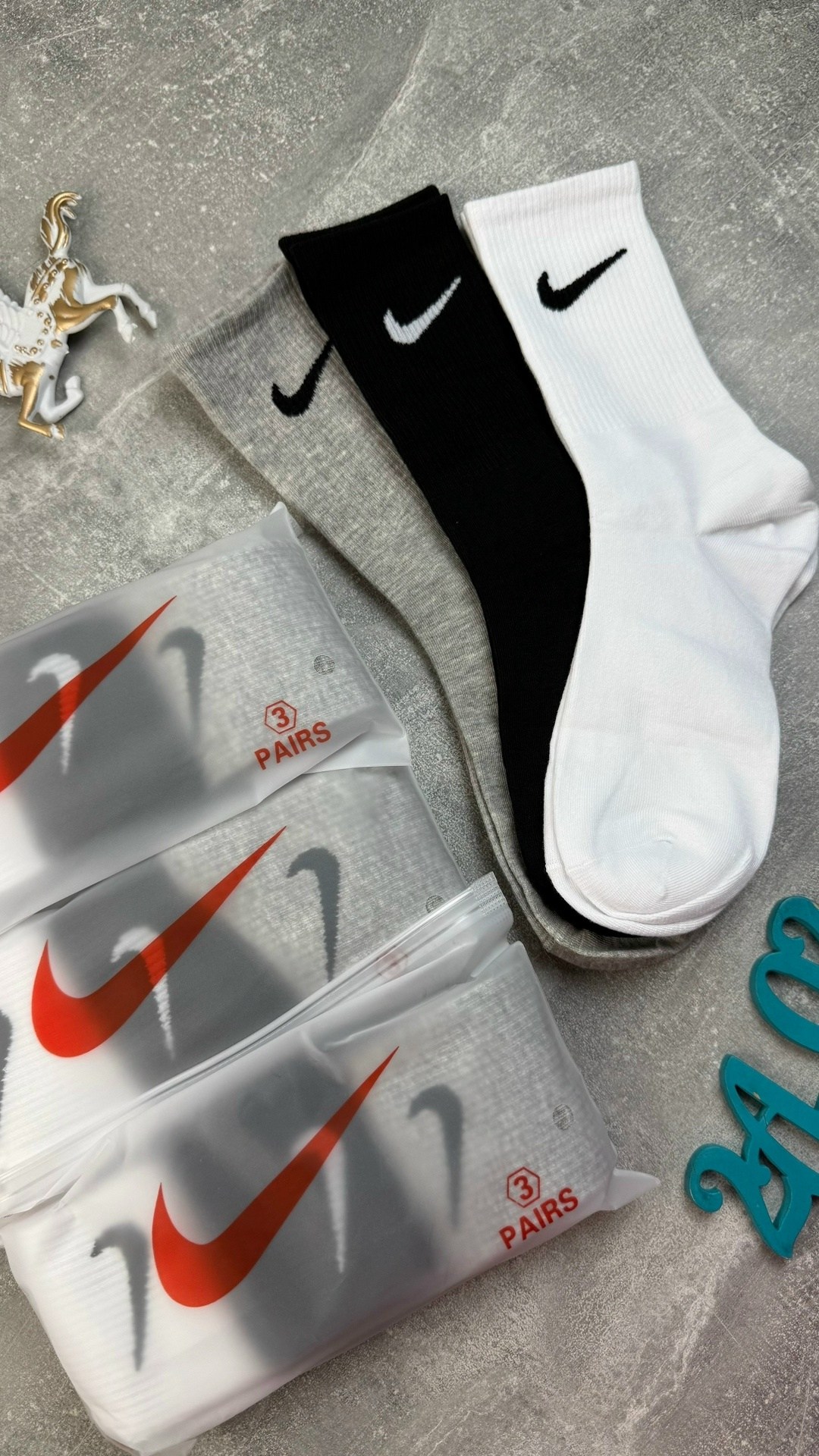 носки nike высокие,мужские носки,носки мужские nike,носки спорт,носки мужские 10 пар nike