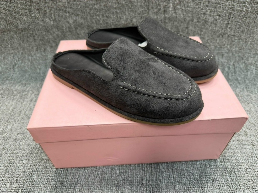 ,мюли замшевые,мюли женские,замшевые сабо, женская