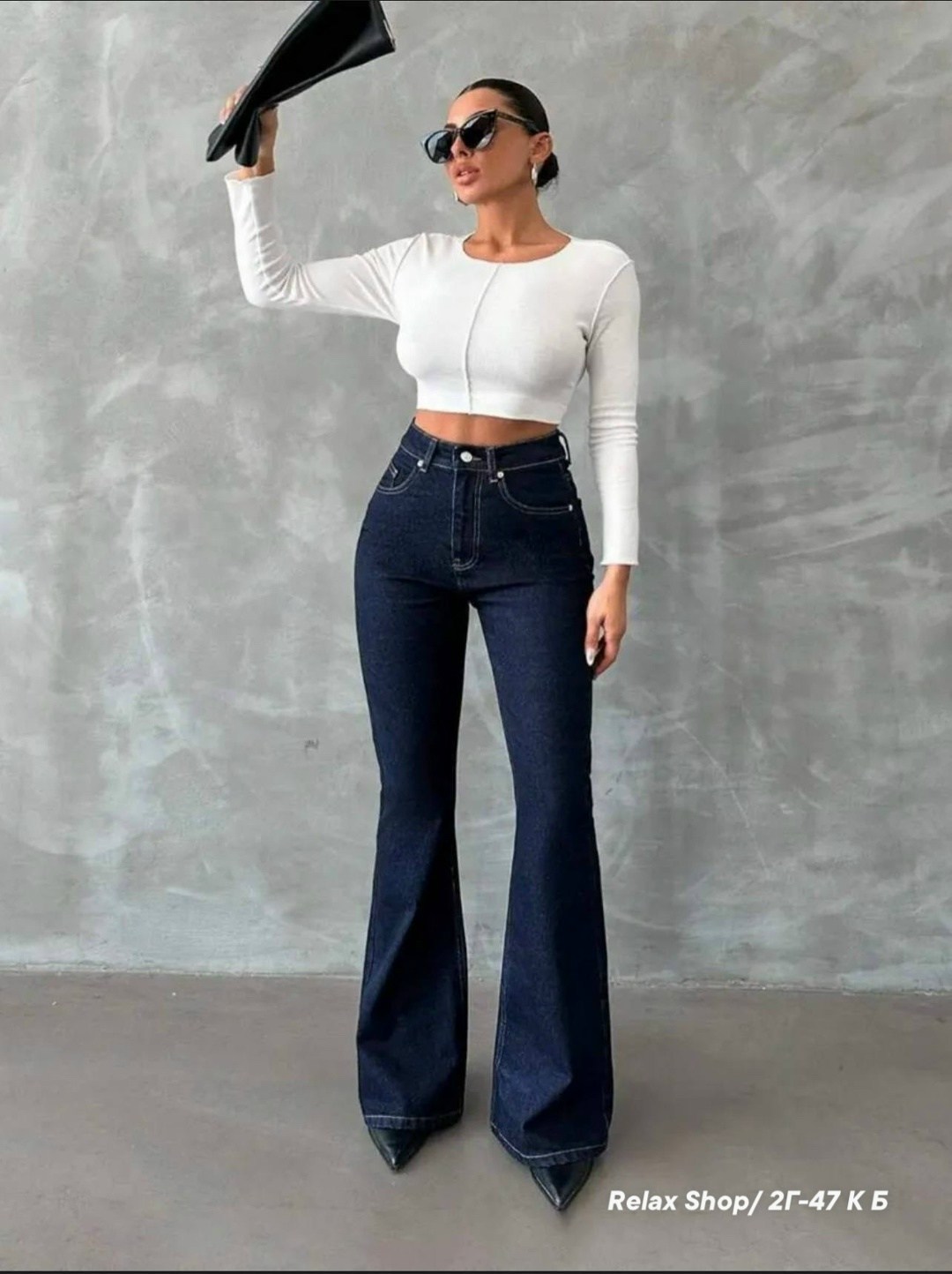 джинсы клеш женские с высокой талией,джинсы женские клеш от колена синие модные,джинсы клеш,джинсы клеш женские,джинсы клеш с высокой талией
