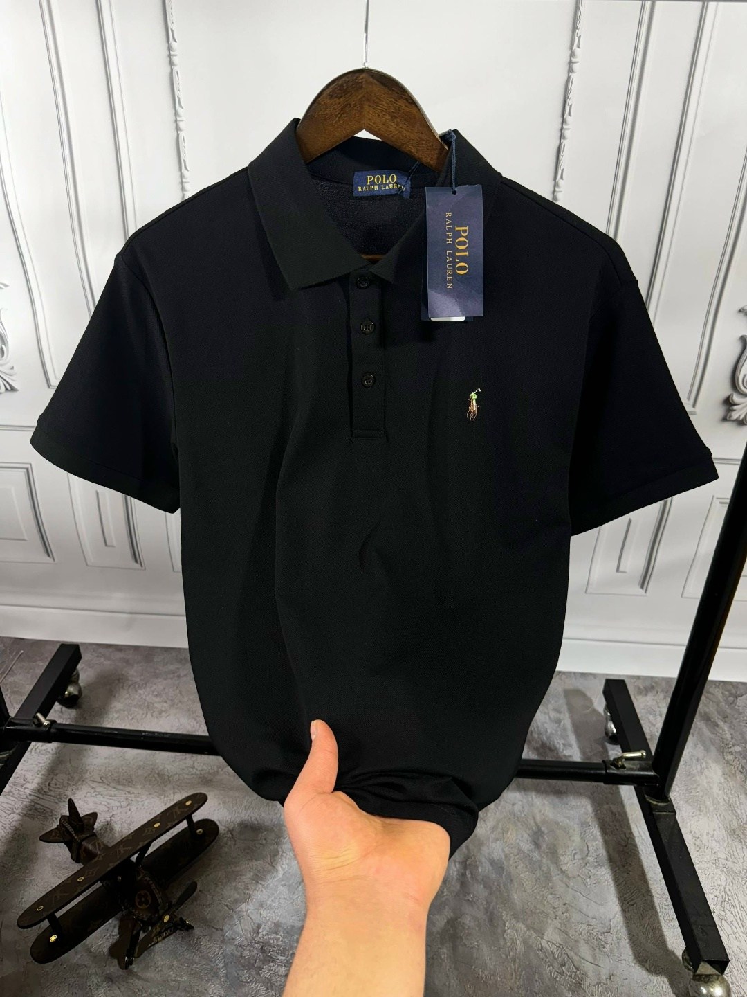 рубашка поло polo ralph lauren черный,polo ralph lauren,поло ральф лаурен,polo ralph lauren polo,поло polo ralph lauren