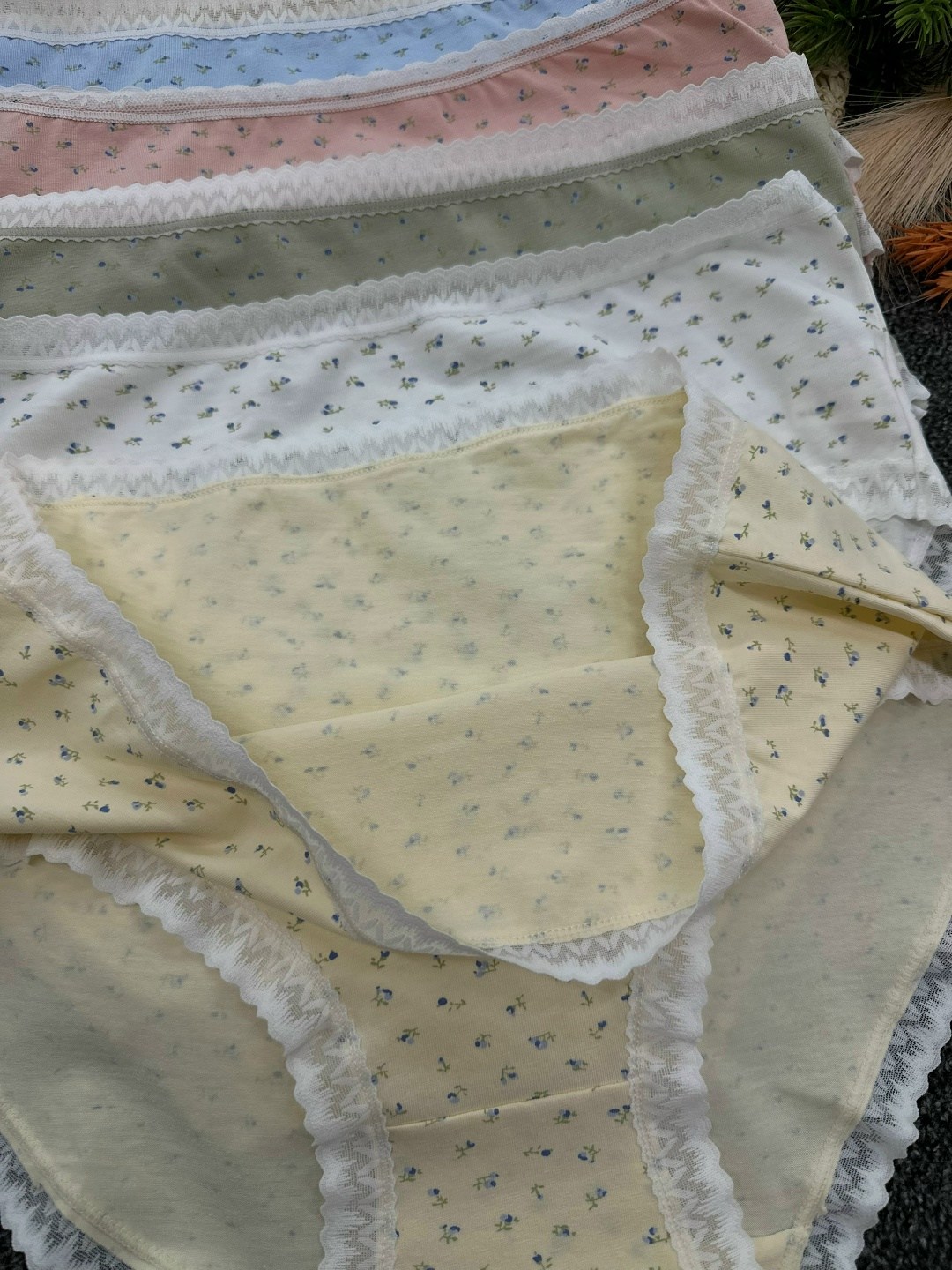 женские трусы хлопок,женские трусы donella,комплект трусов слипы donella,трусы женские в рубчик хлопок,комплект трусов женские