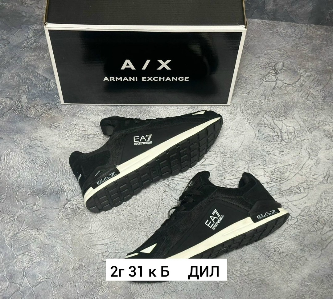 кроссовки,кроссовки emporio armani,мужская  кроссовки,мужские кроссовки,ea 7 кроссовки